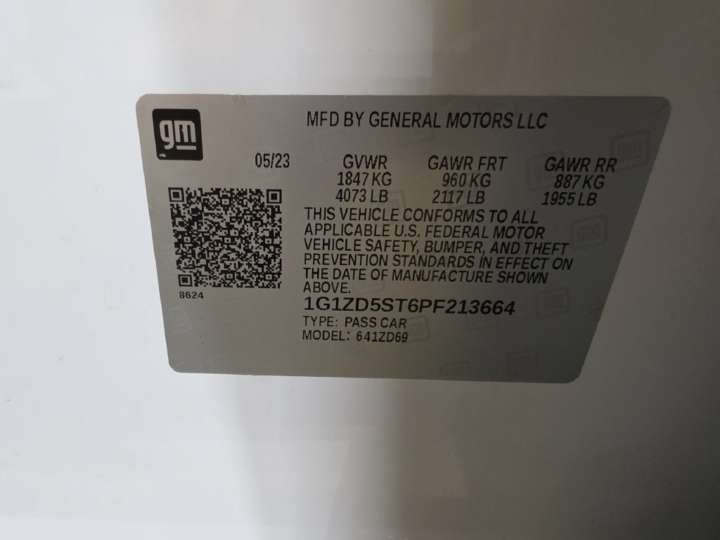 Used 2023 Chevrolet Malibu LT FWD image 25