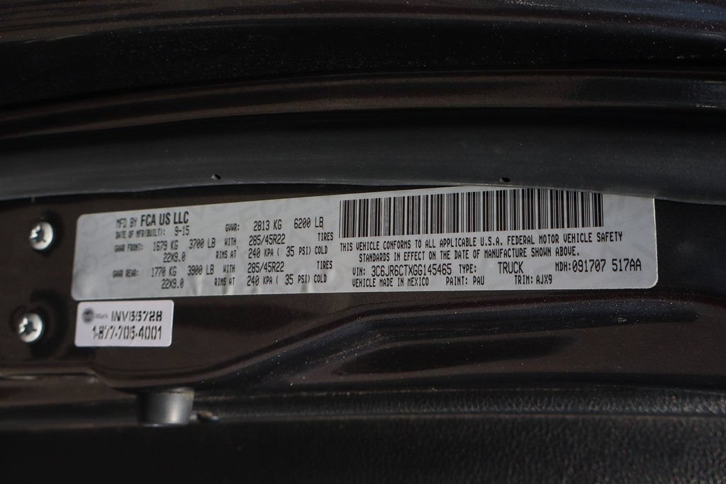 Used 2016 RAM 1500 Sport w/ Convenience Group RWD image 49