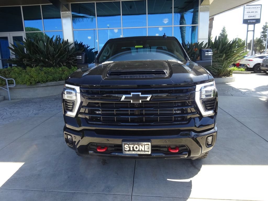 New 2026 Chevrolet Silverado 3500 LT w/ Trail Boss Package AWD/4WD image 2