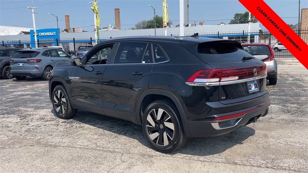 Used 2024 Volkswagen Atlas Cross Sport SE image 6