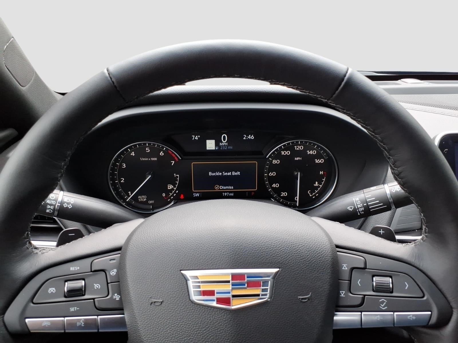 New 2026 Cadillac CT4 Luxury w/ Sun And Sound Package AWD/4WD image 15