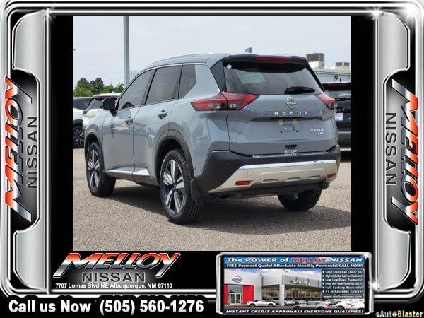 Certified 2023 Nissan Rogue Platinum w/ Platinum Premium Package AWD/4WD image 6