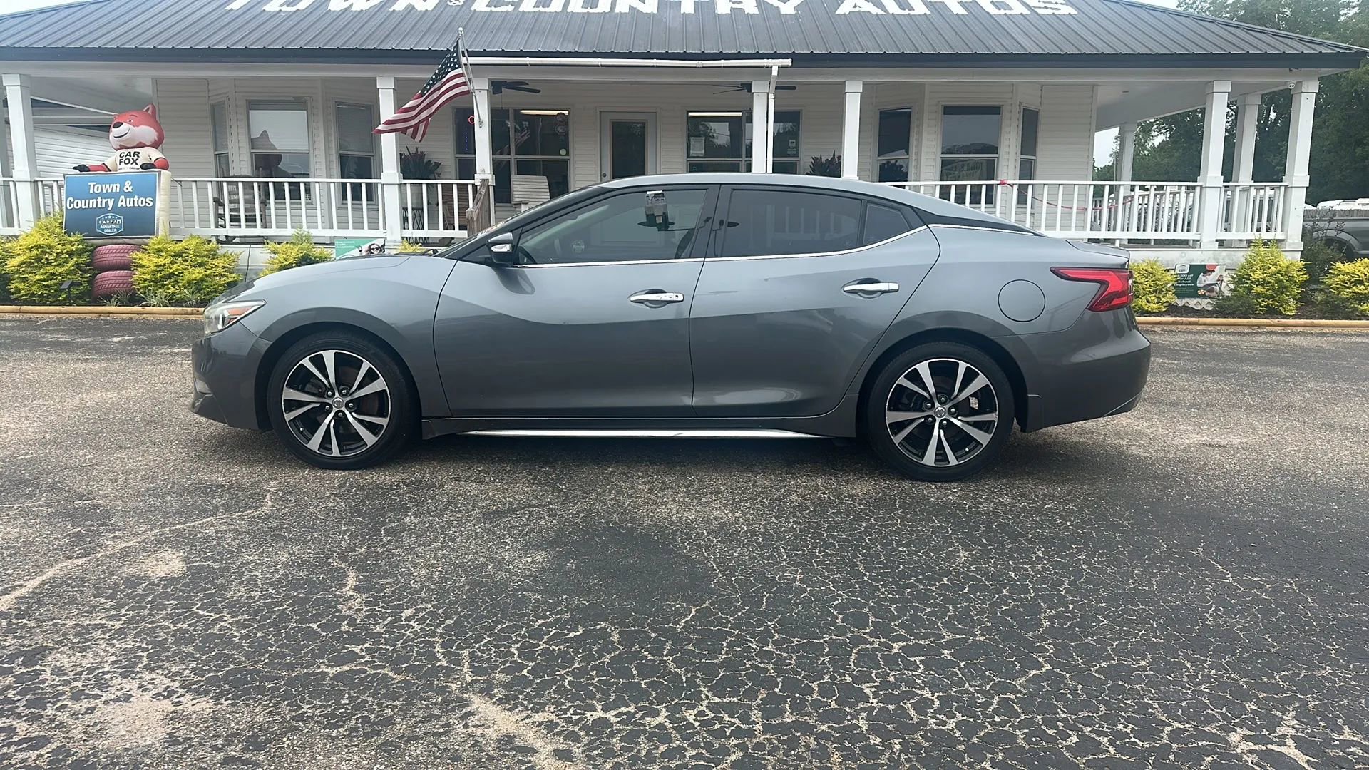 Used 2018 Nissan Maxima 3.5 SV image 8