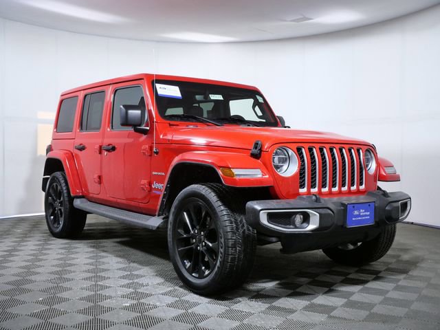 Used 2021 Jeep Wrangler Unlimited Sahara w/ Cold Weather Group