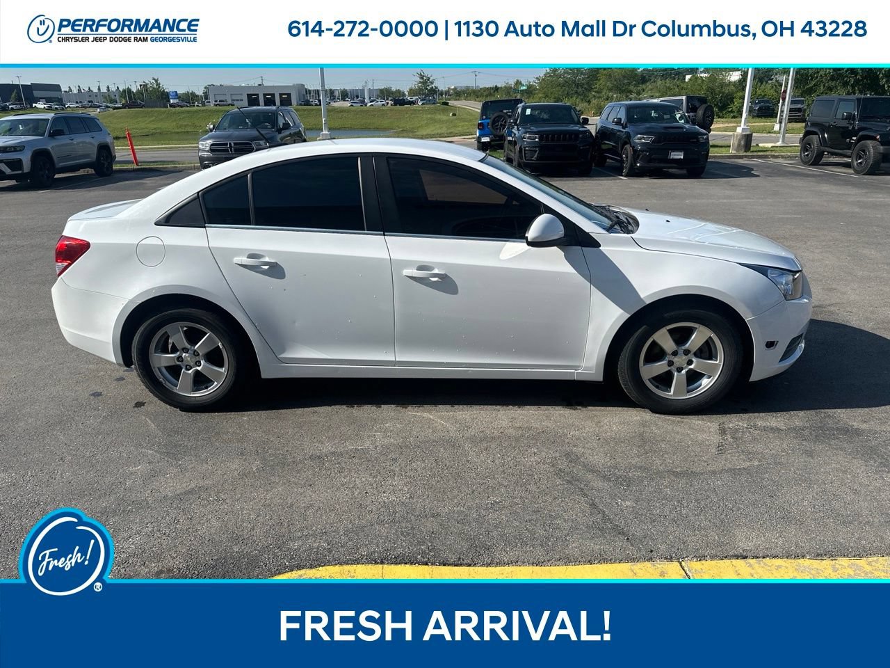 Used 2014 Chevrolet Cruze LT FWD image 3