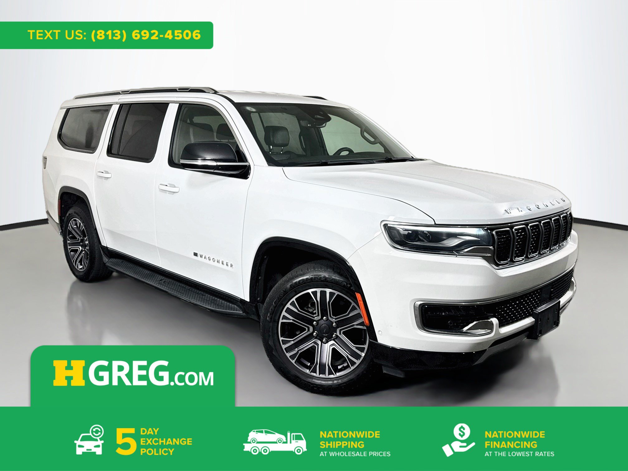 Used 2024 Jeep Wagoneer L Series II