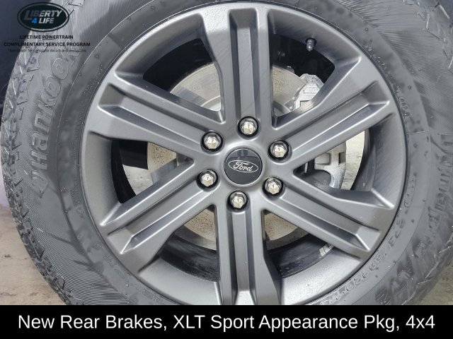 Used 2023 Ford F150 XLT w/ Equipment Group 302A High AWD/4WD image 10