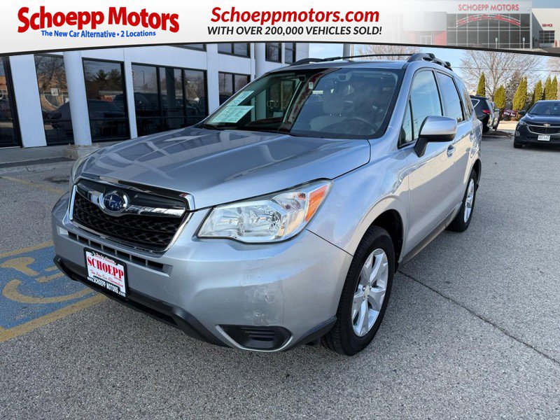 Used 2015 Subaru Forester 2.5i Premium image 1