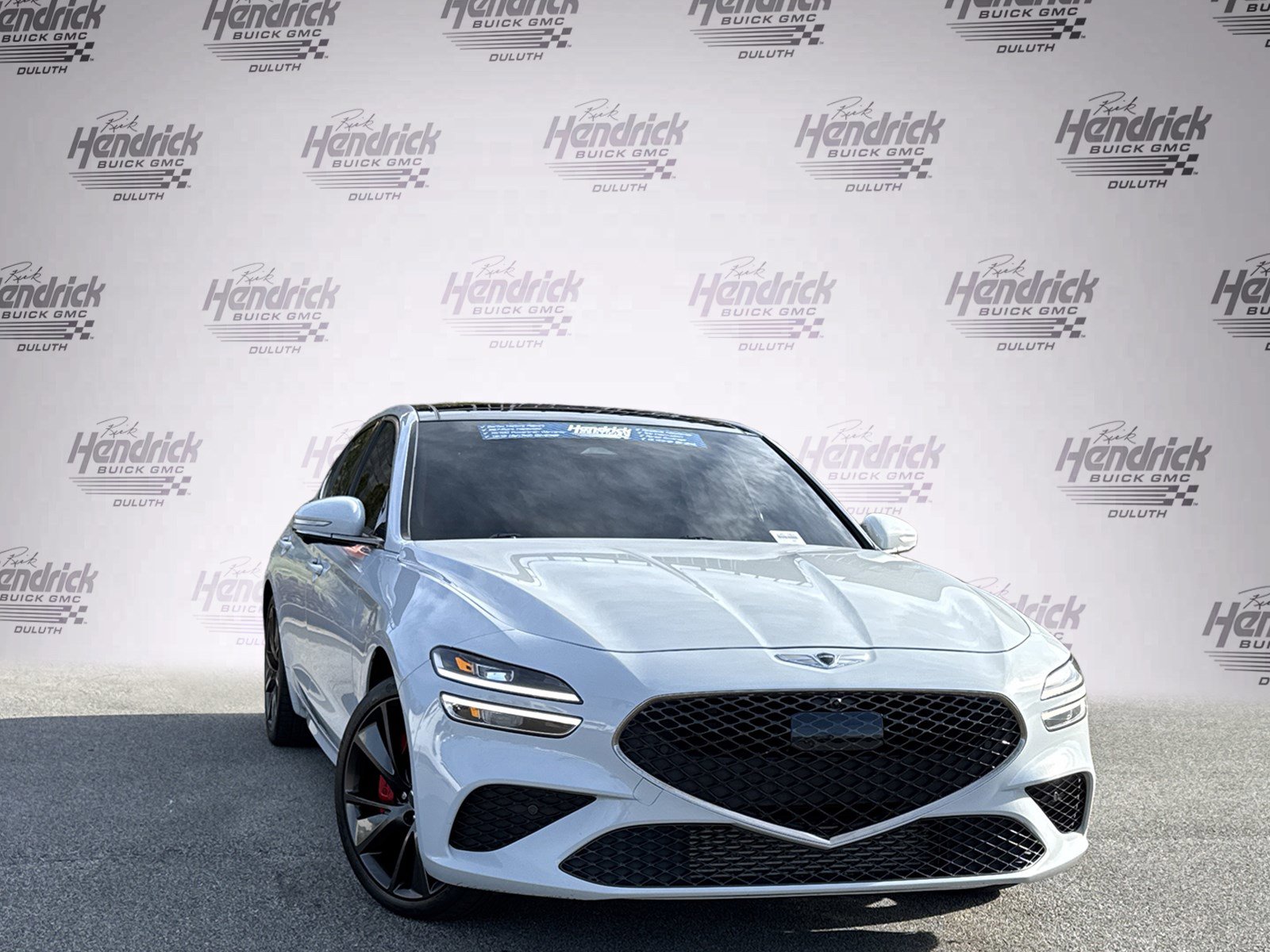 Used 2022 Genesis G70 3.3T w/ Sport Prestige Package image 2