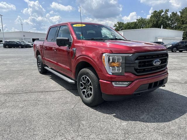 Used 2021 Ford F150 XLT w/ Equipment Group 302A High AWD/4WD image 11