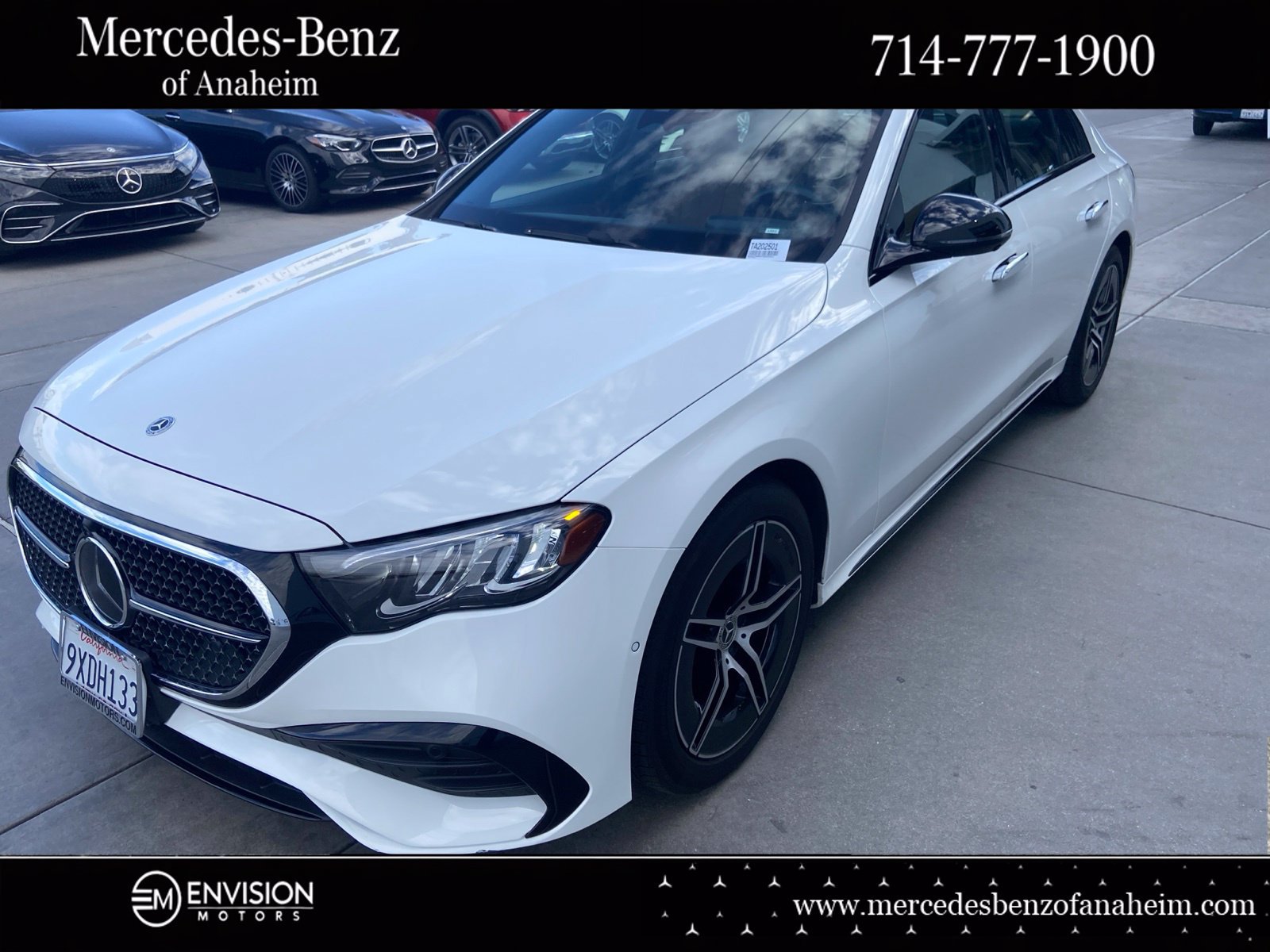Used 2026 Mercedes-Benz E 350 Sedan image 1