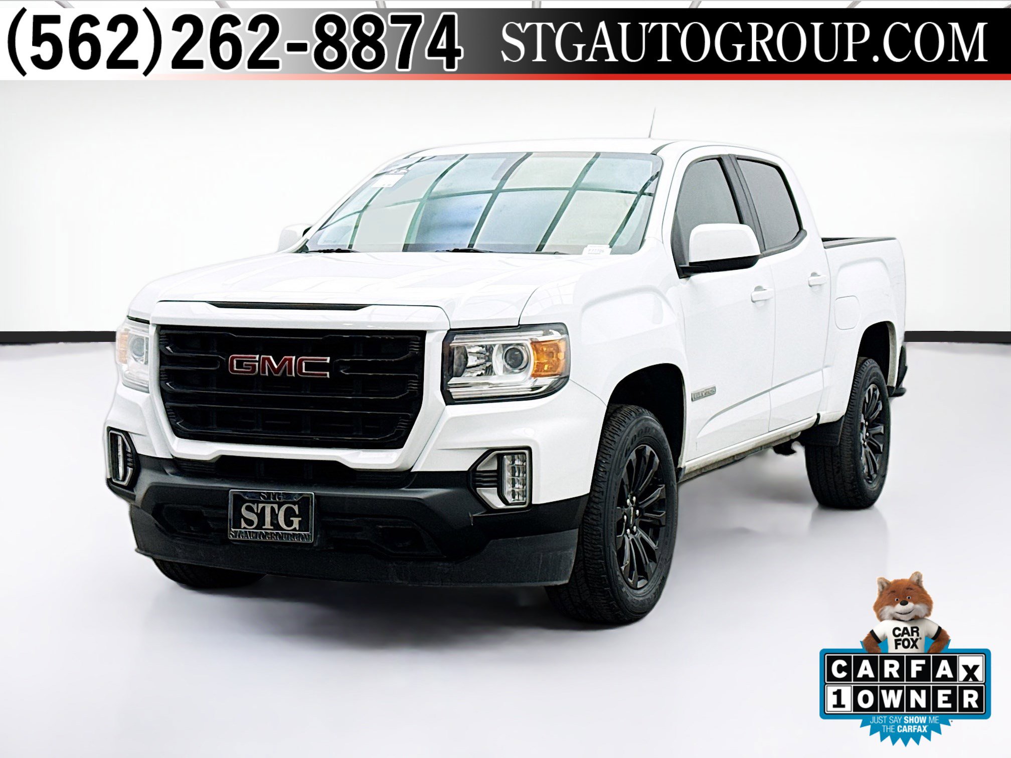 Used 2022 GMC Canyon Elevation w/ Trailering Package image 1
