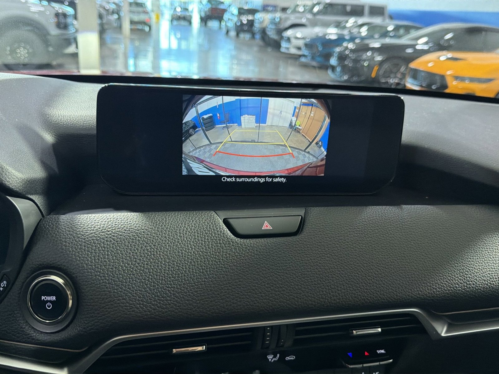 Used 2024 MAZDA CX-90 Plug-In Hybrid w/ Preferred AWD/4WD image 32