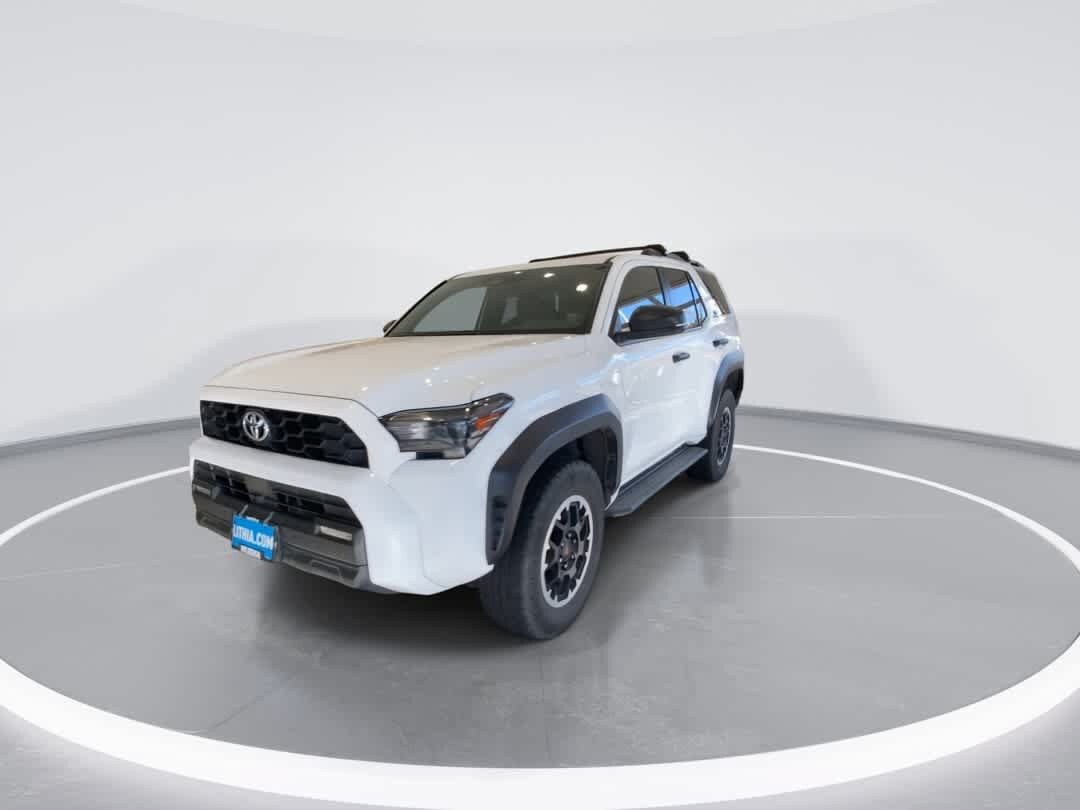 Used 2025 Toyota 4Runner TRD Off-Road AWD/4WD image 4