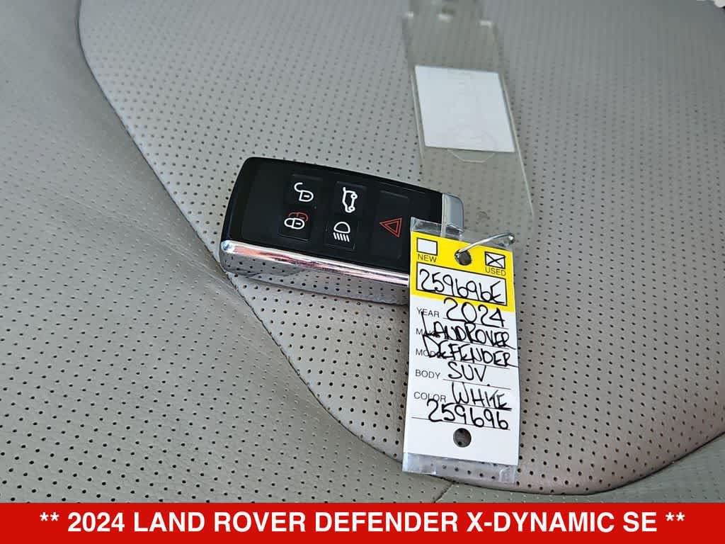 Used 2024 Land Rover Defender 130 X-Dynamic SE AWD/4WD image 36