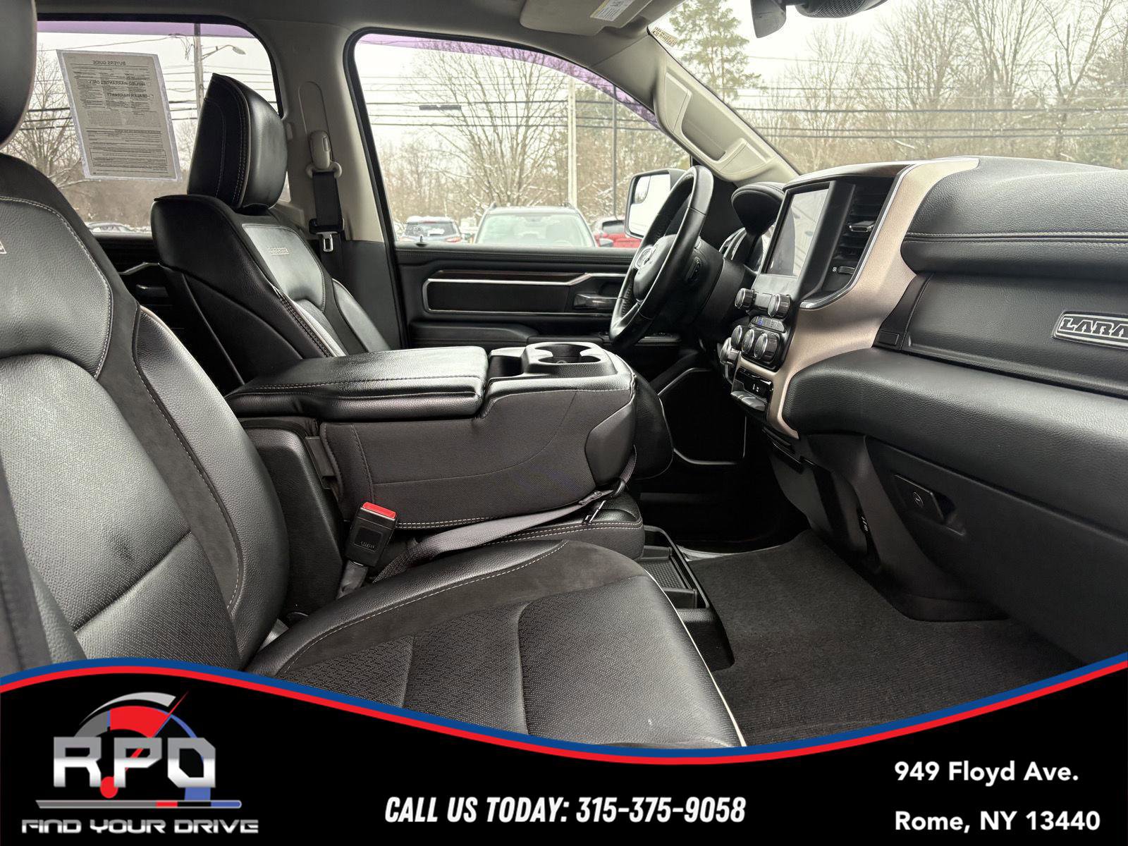Used 2022 RAM 1500 Laramie image 29