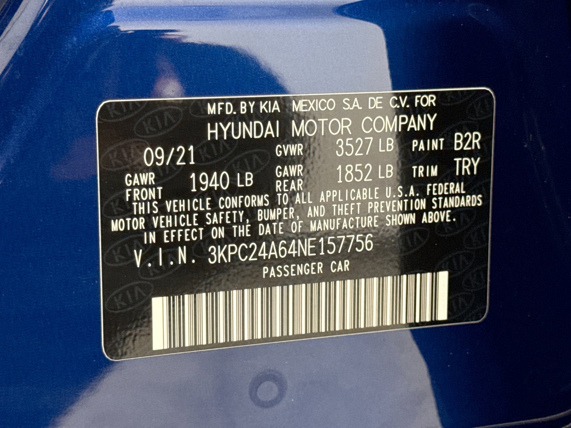 Used 2022 Hyundai Accent SE image 20