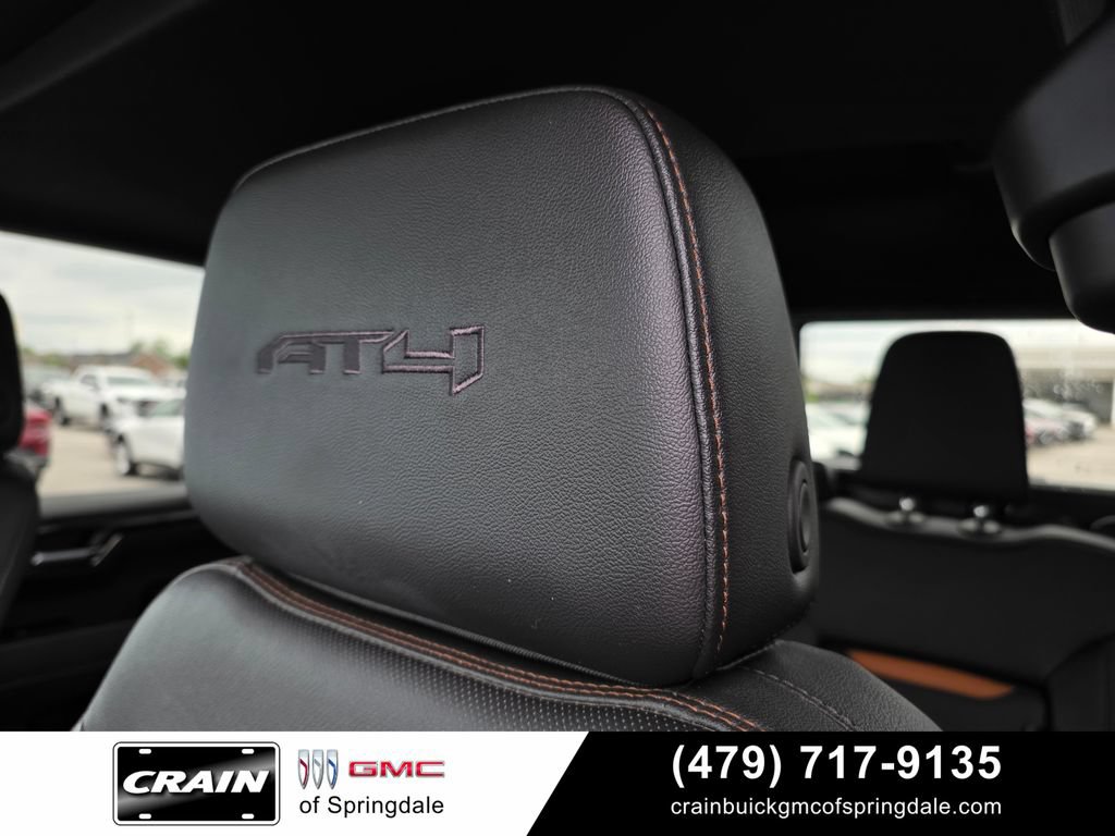 Used 2024 GMC Sierra 1500 AT4 w/ Technology Package AWD/4WD image 22