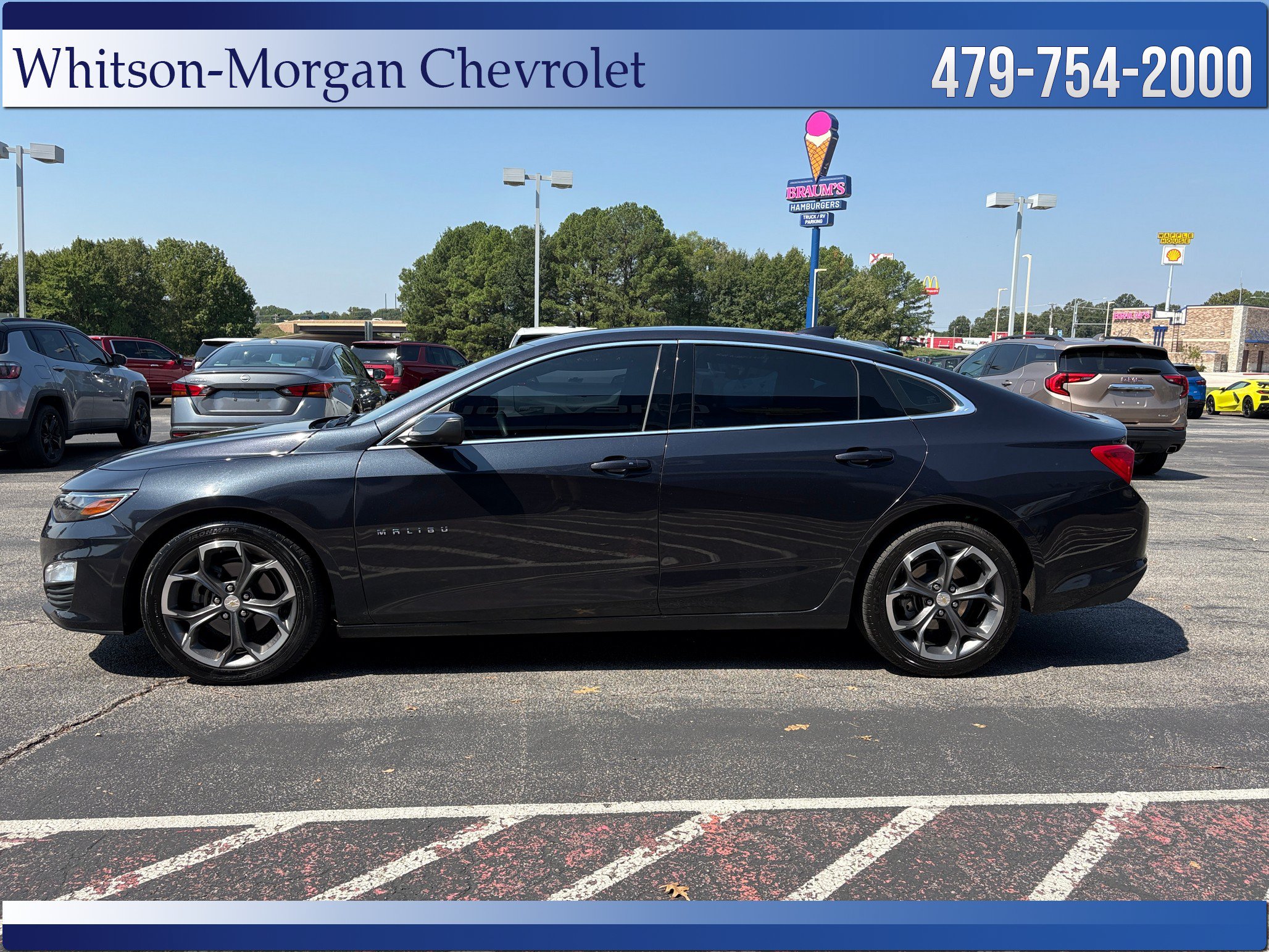 Used 2023 Chevrolet Malibu LT FWD image 8