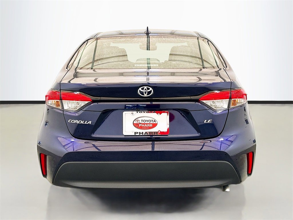 New 2025 Toyota Corolla LE image 5