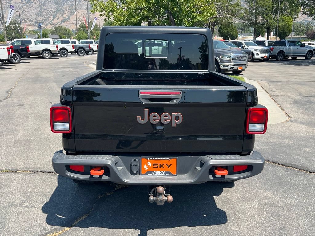 Used 2023 Jeep Gladiator Mojave w/ Cold Weather Group AWD/4WD image 10