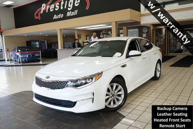 Used 2018 Kia Optima EX