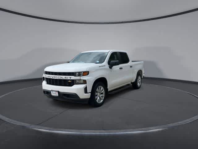 Used 2019 Chevrolet Silverado 1500 Custom w/ Custom Convenience Package RWD image 4