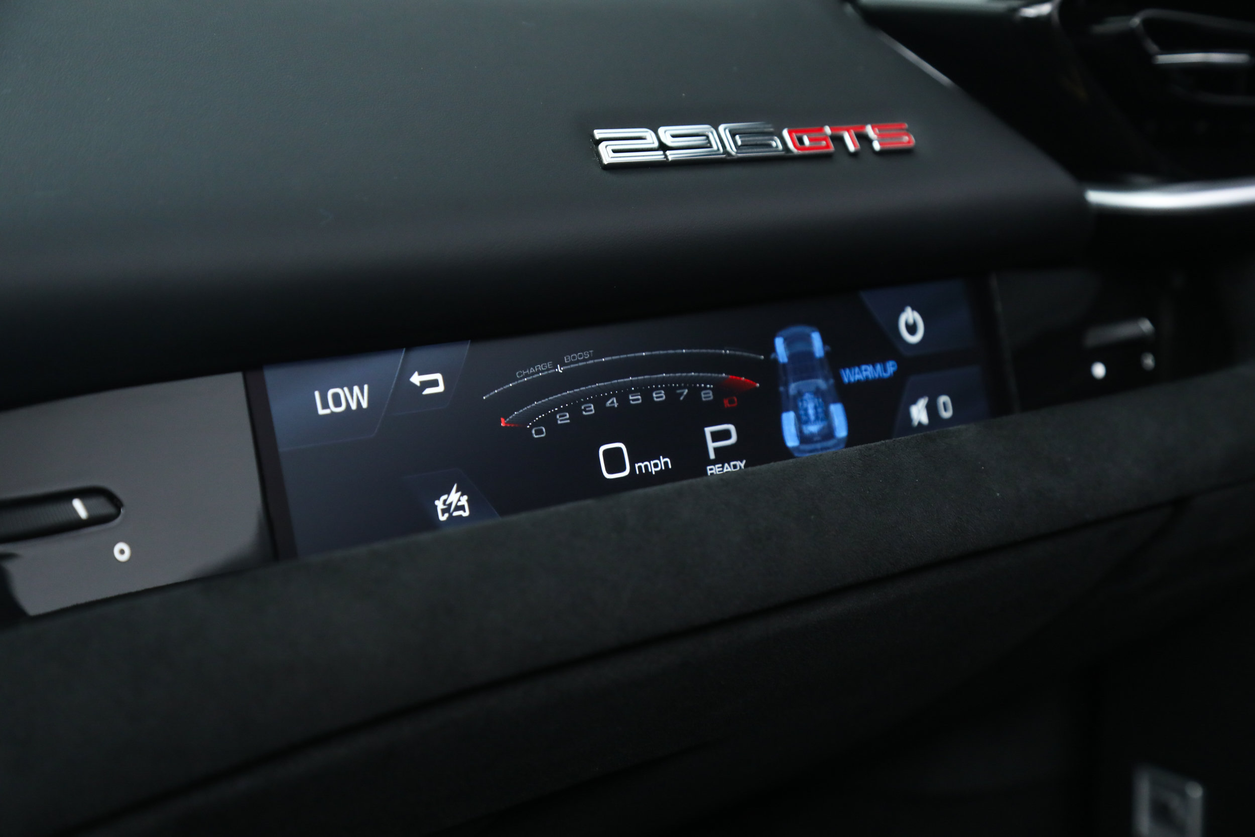 Certified 2024 Ferrari 296 GTS RWD image 50