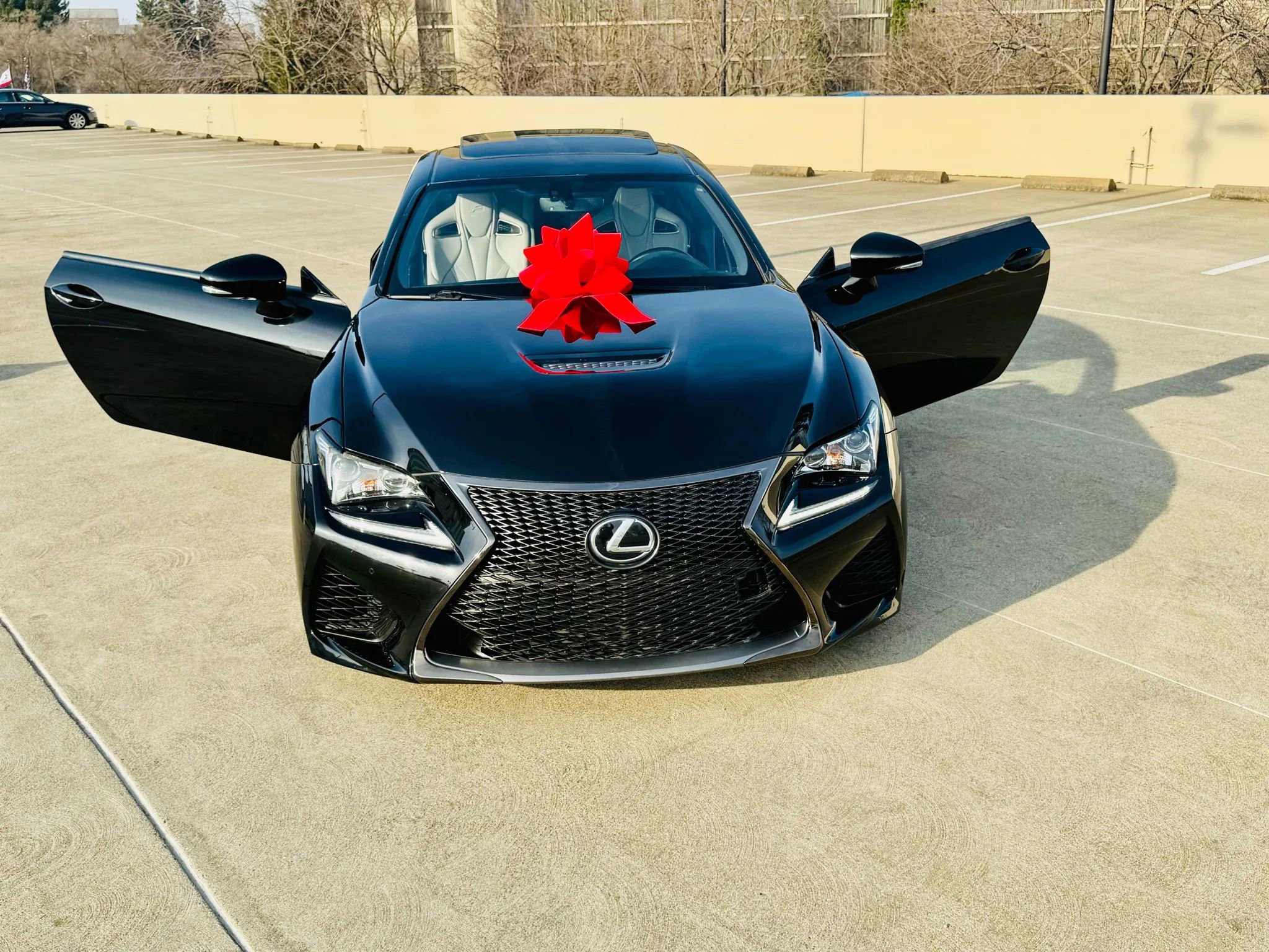 Used 2017 Lexus RC F RC F Coupe 2D image 49