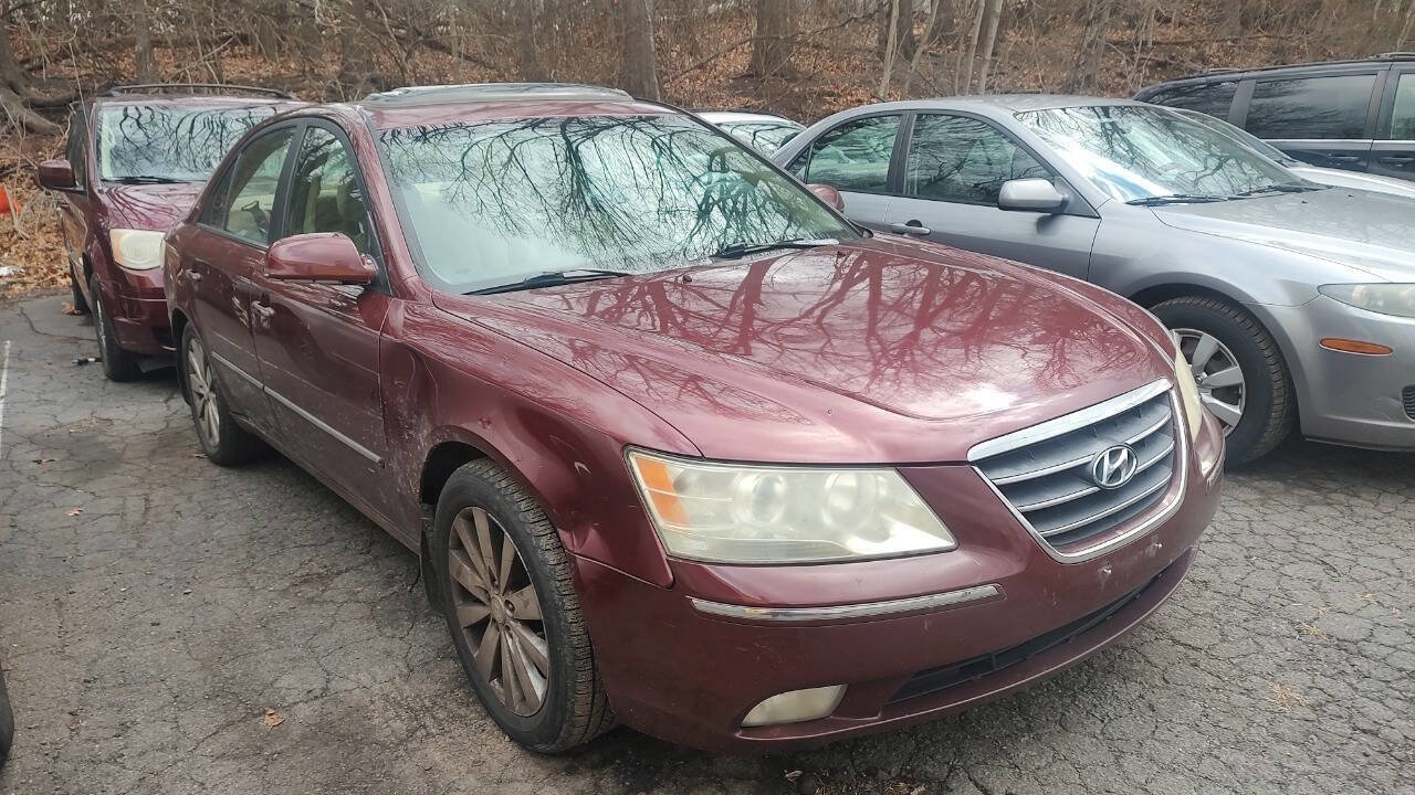 Used 2009 Hyundai Sonata Limited