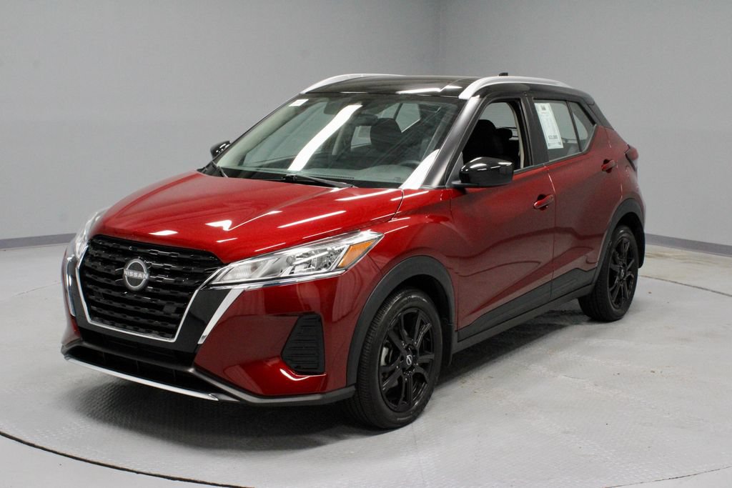 Certified 2024 Nissan Kicks SV FWD image 6