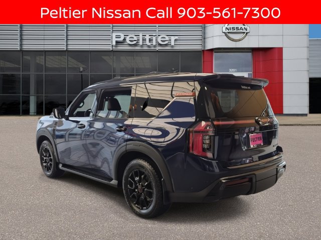 New 2026 Nissan Armada PRO-4X w/ Captain's Chari Seat Package AWD/4WD image 3