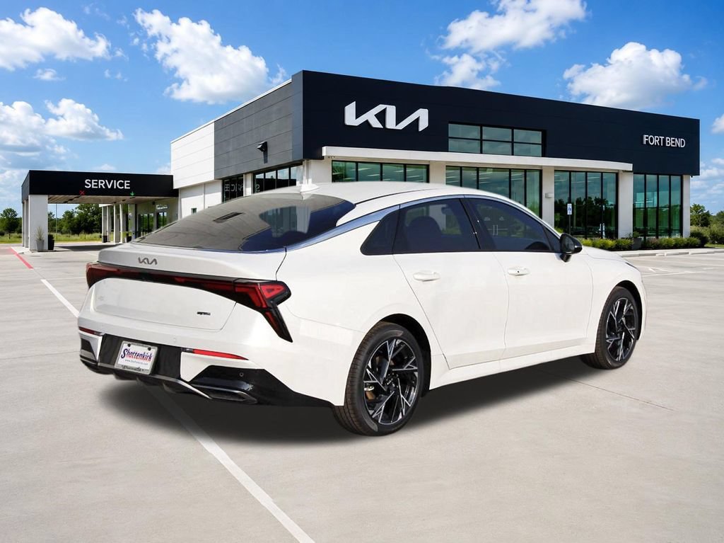 New 2026 Kia K5 GT-Line w/ GT-Line Red Interior Package FWD image 4