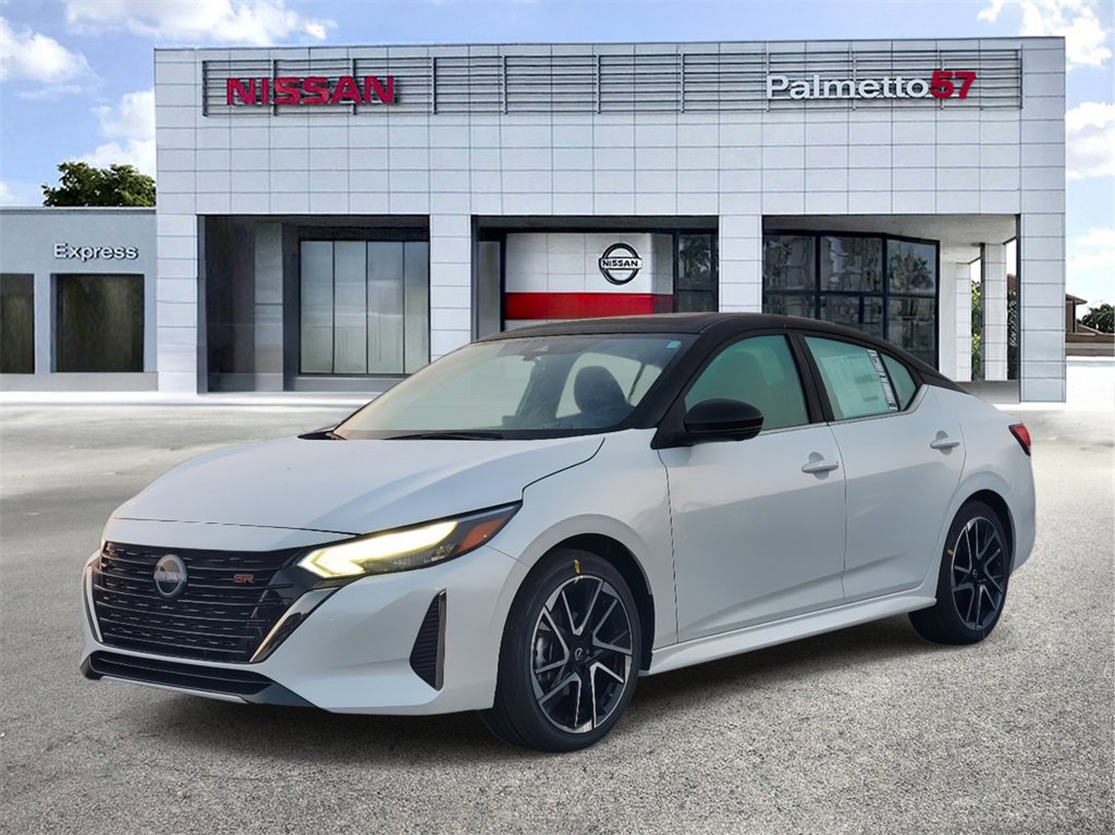 New 2025 Nissan Sentra SR image 3