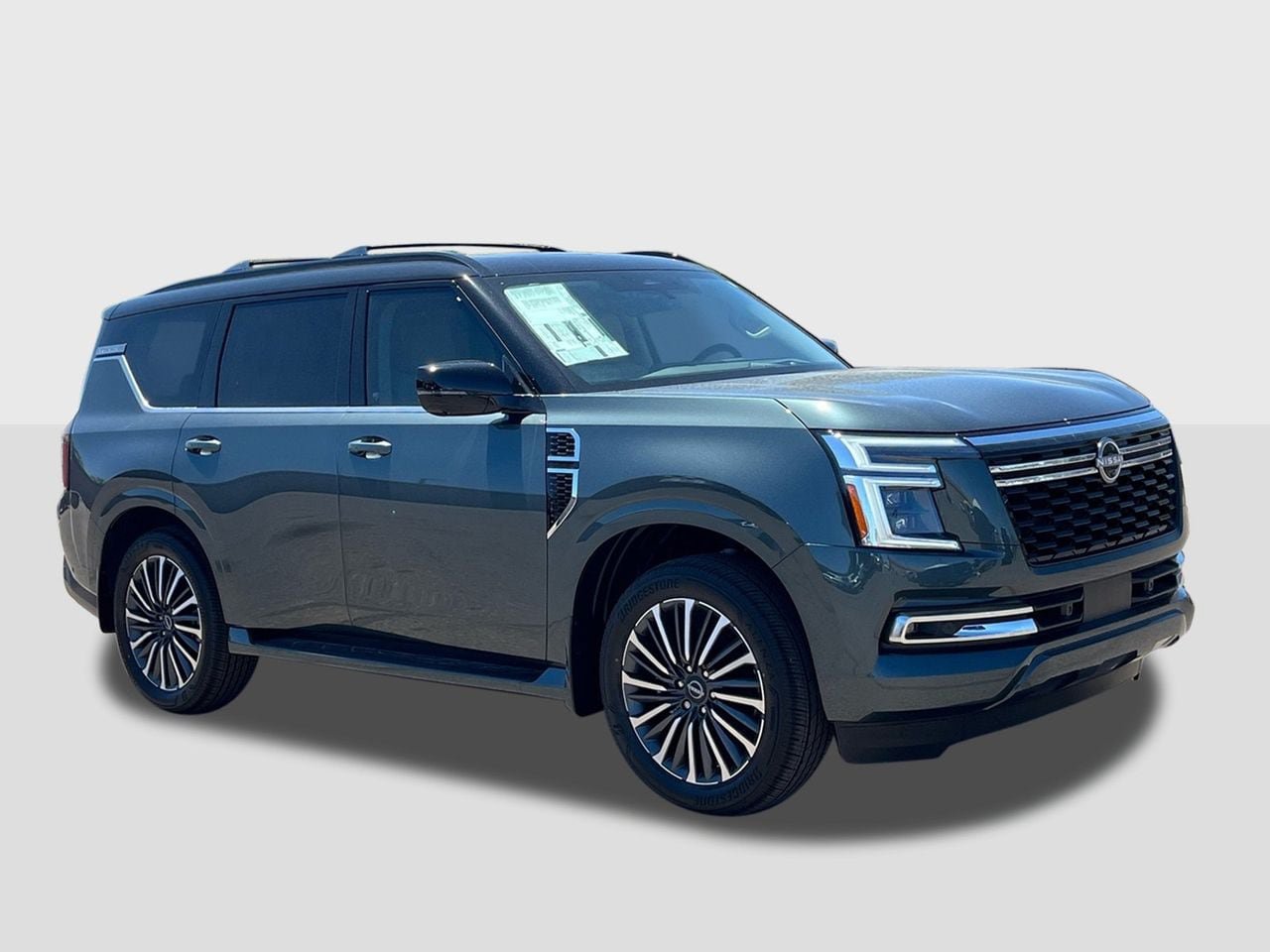 New 2026 Nissan Armada Platinum Reserve AWD/4WD image 6