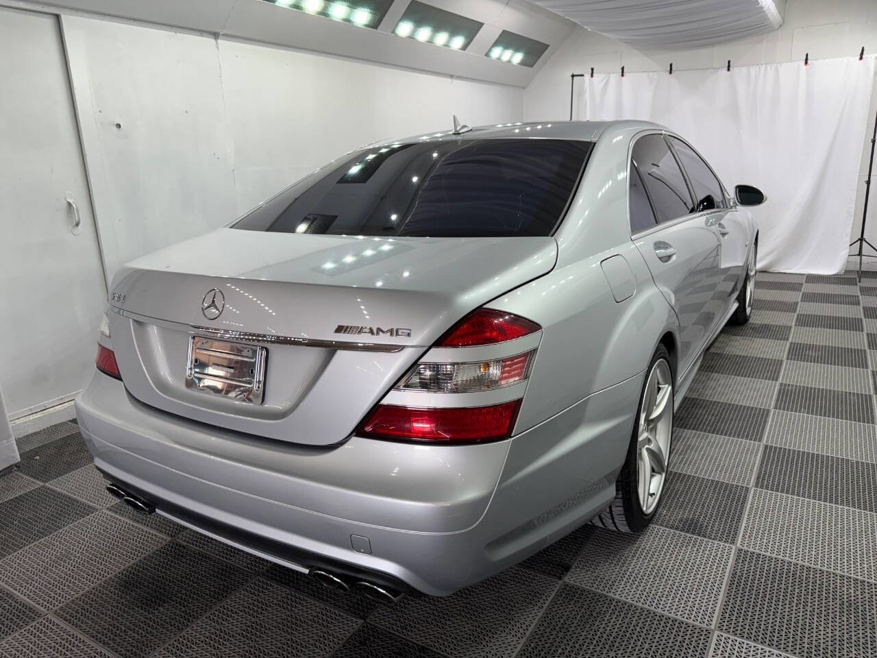 Used 2008 Mercedes-Benz S 63 AMG image 4