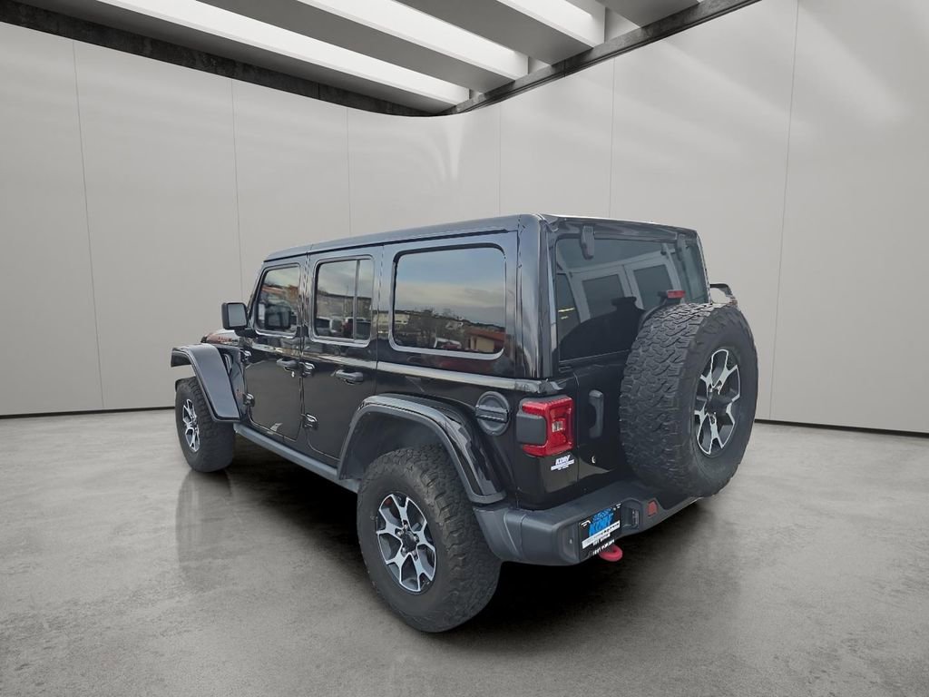 Used 2020 Jeep Wrangler Unlimited Rubicon AWD/4WD image 3