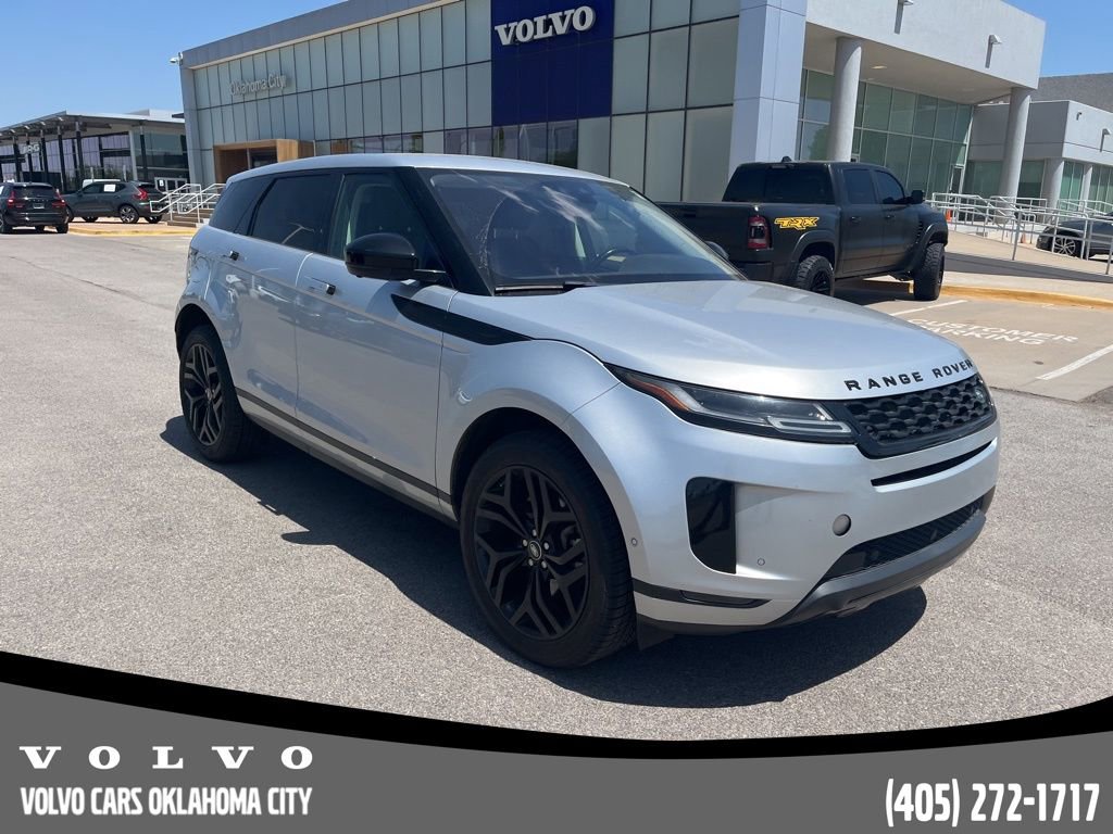 Used 2020 Land Rover Range Rover Evoque SE AWD/4WD image 3