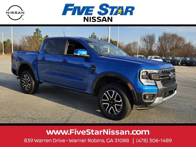 Used 2024 Ford Ranger Lariat image 1