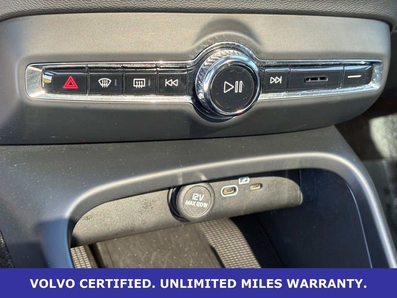 Certified 2023 Volvo C40 P8 Recharge Plus w/ Climate Package image 20