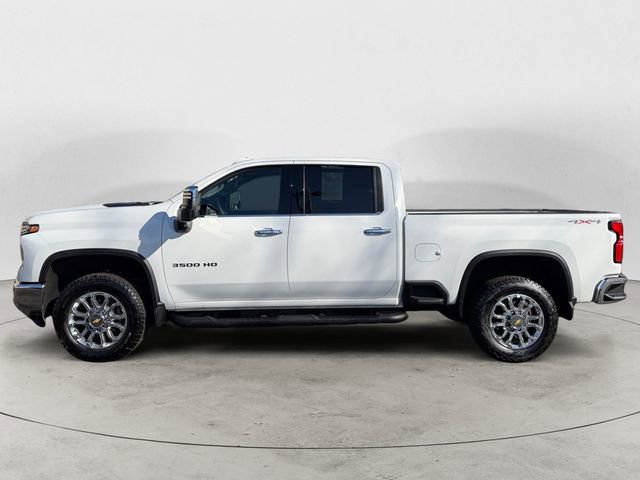 Certified 2025 Chevrolet Silverado 3500 LTZ w/ LTZ Plus Package image 2