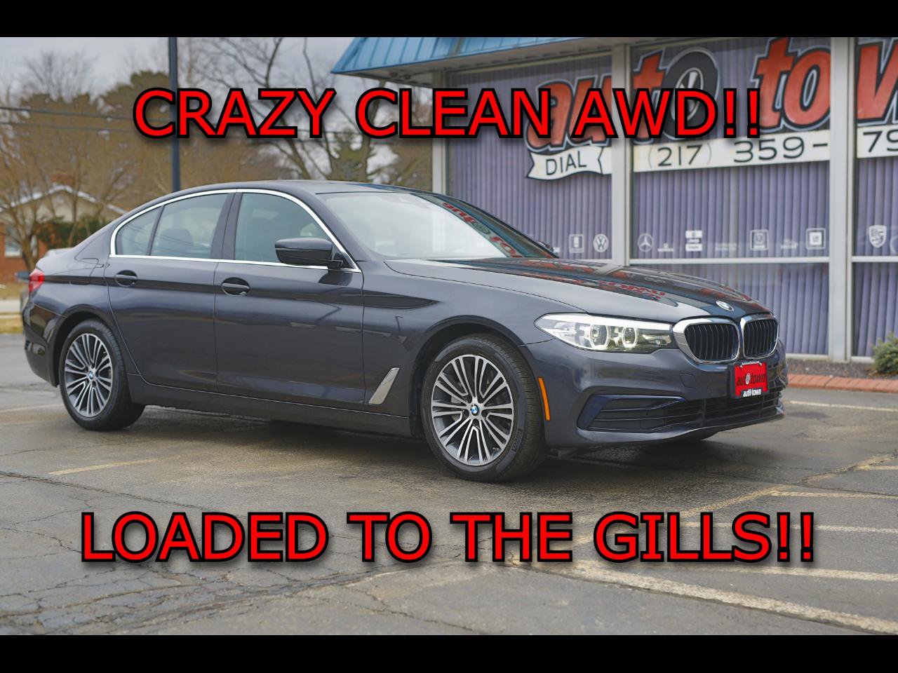 Used 2019 BMW 530i xDrive w/ Convenience Package