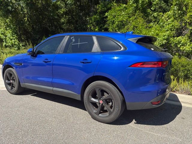 Used 2018 Jaguar F-PACE Premium AWD/4WD image 3