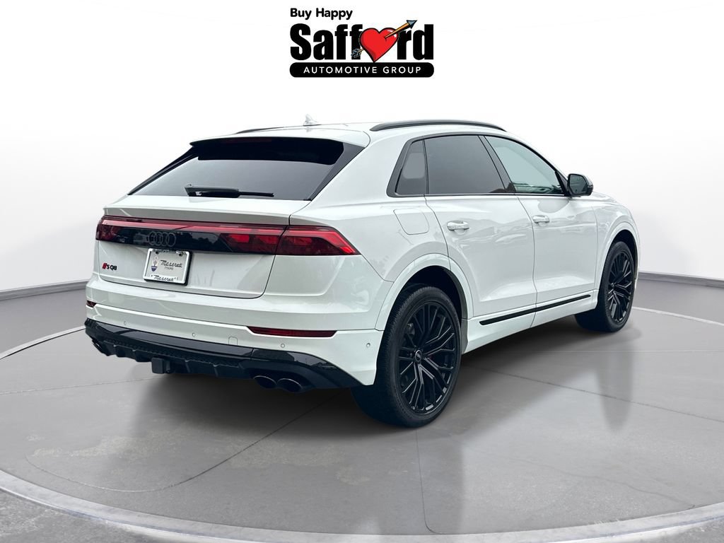 Used 2024 Audi SQ8 Prestige AWD/4WD image 9