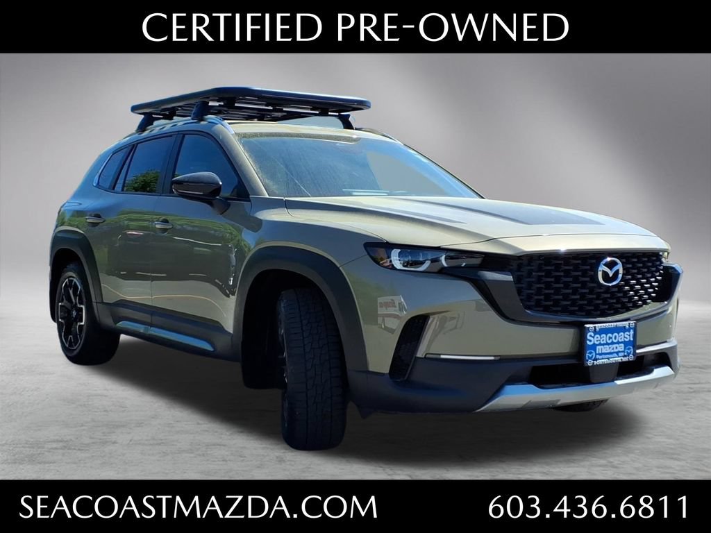 Used 2025 MAZDA CX-50 Meridian Edition w/ Apex Package AWD/4WD image 6