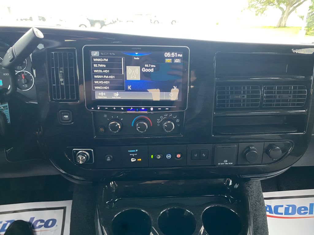 Used 2025 Chevrolet Express 2500 Extended w/ Driver Convenience Package RWD image 29