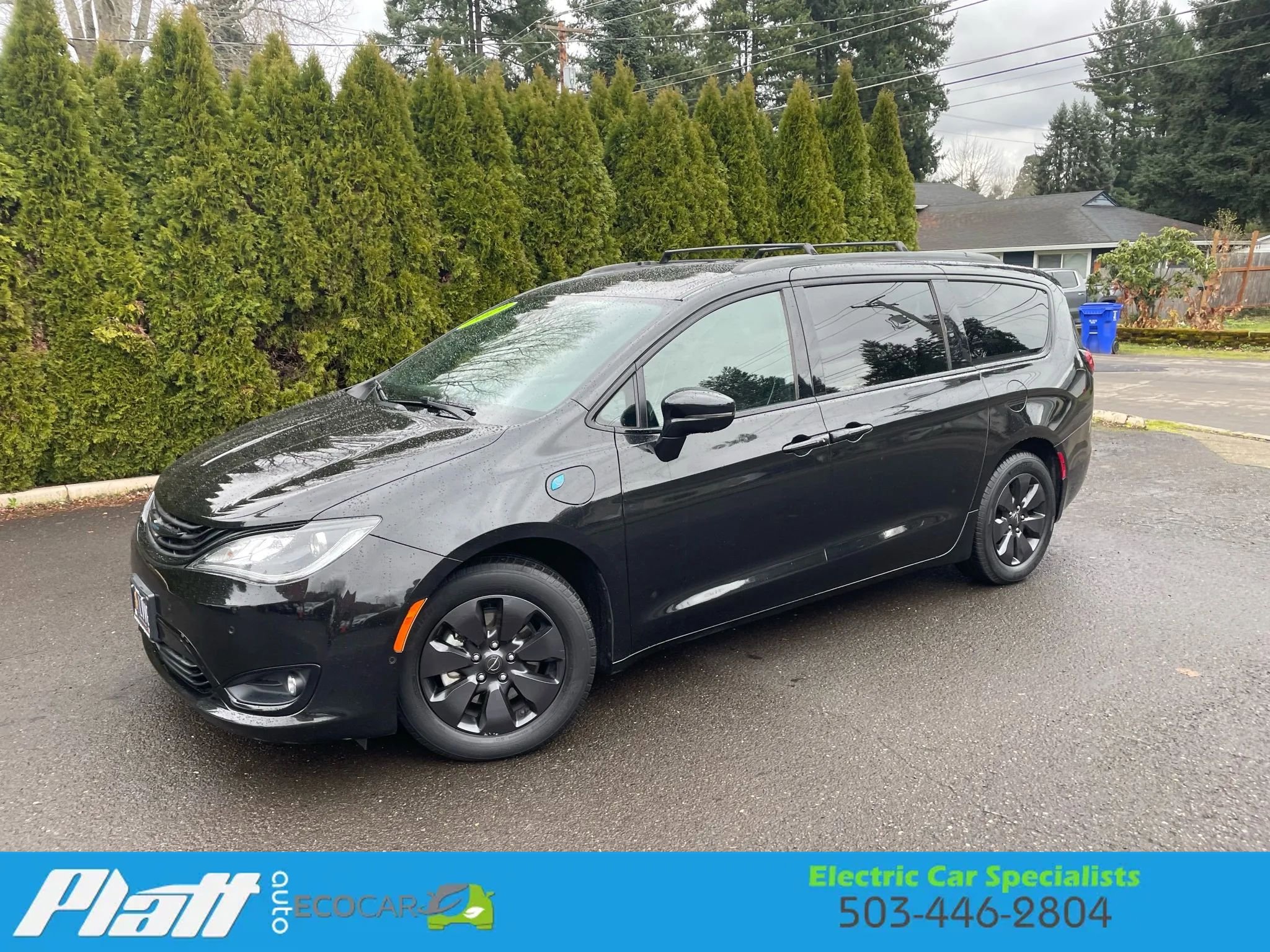 Used 2019 Chrysler Pacifica Limited w/ Advanced Safetytec Group image 3