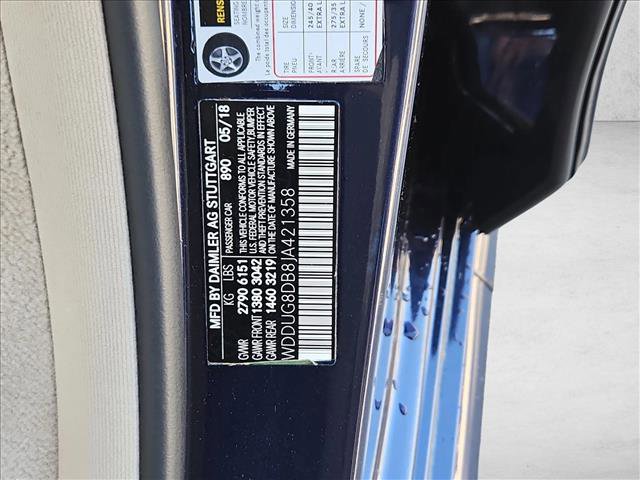 Used 2018 Mercedes-Benz S 560 S 560 image 22