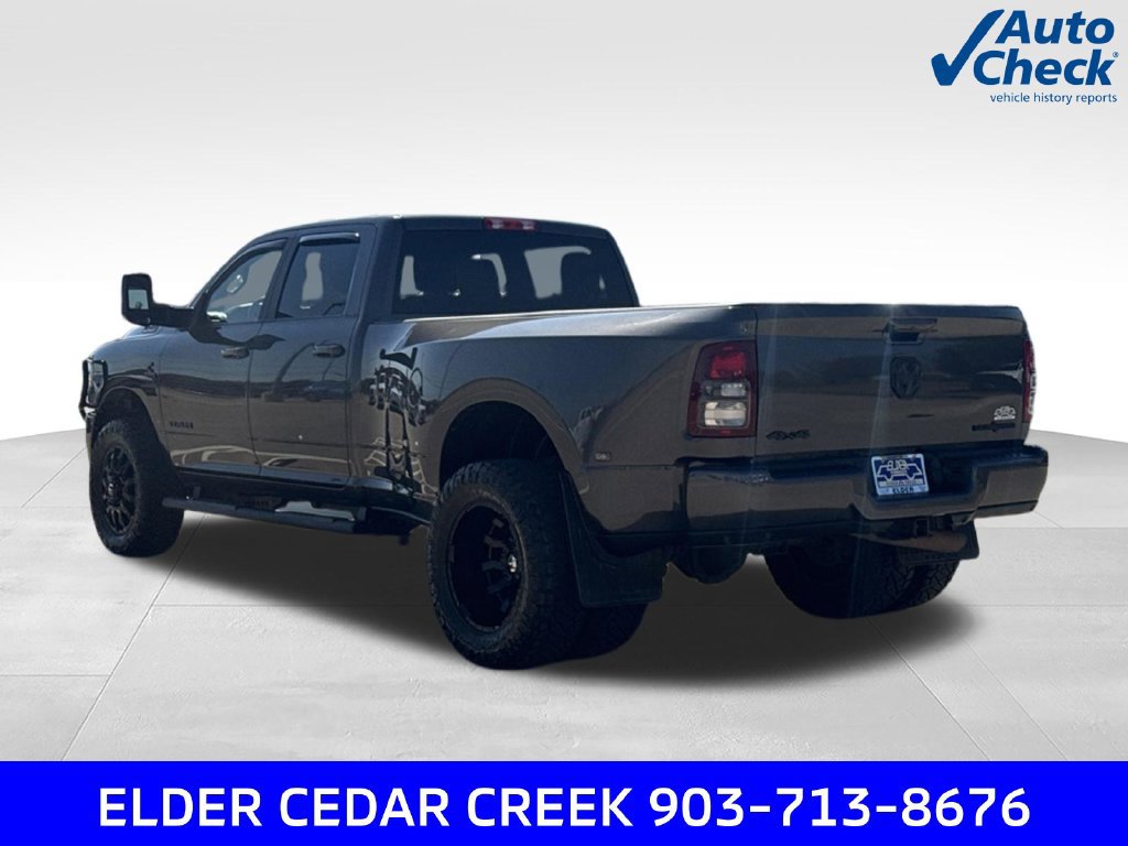 Used 2022 RAM 3500 Lone Star w/ Night Edition AWD/4WD image 6