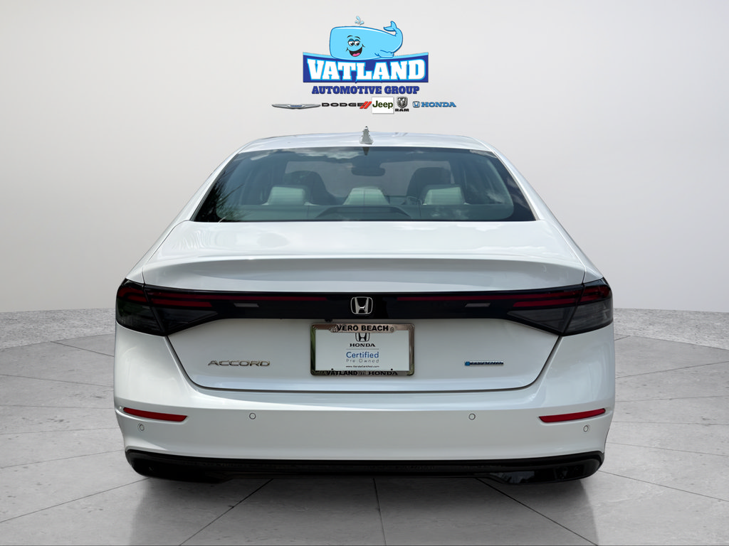 Certified 2023 Honda Accord EX-L image 4